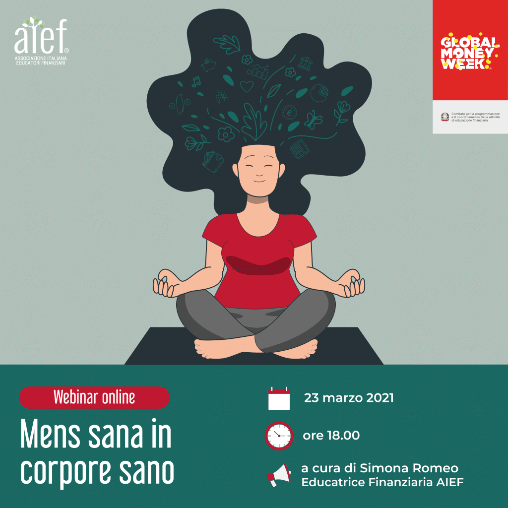 Corso di Educazione Finanziaria in occasione della Global Money Week a cura di Educatori Finanziari AIEF - Mens sana in corpore sano