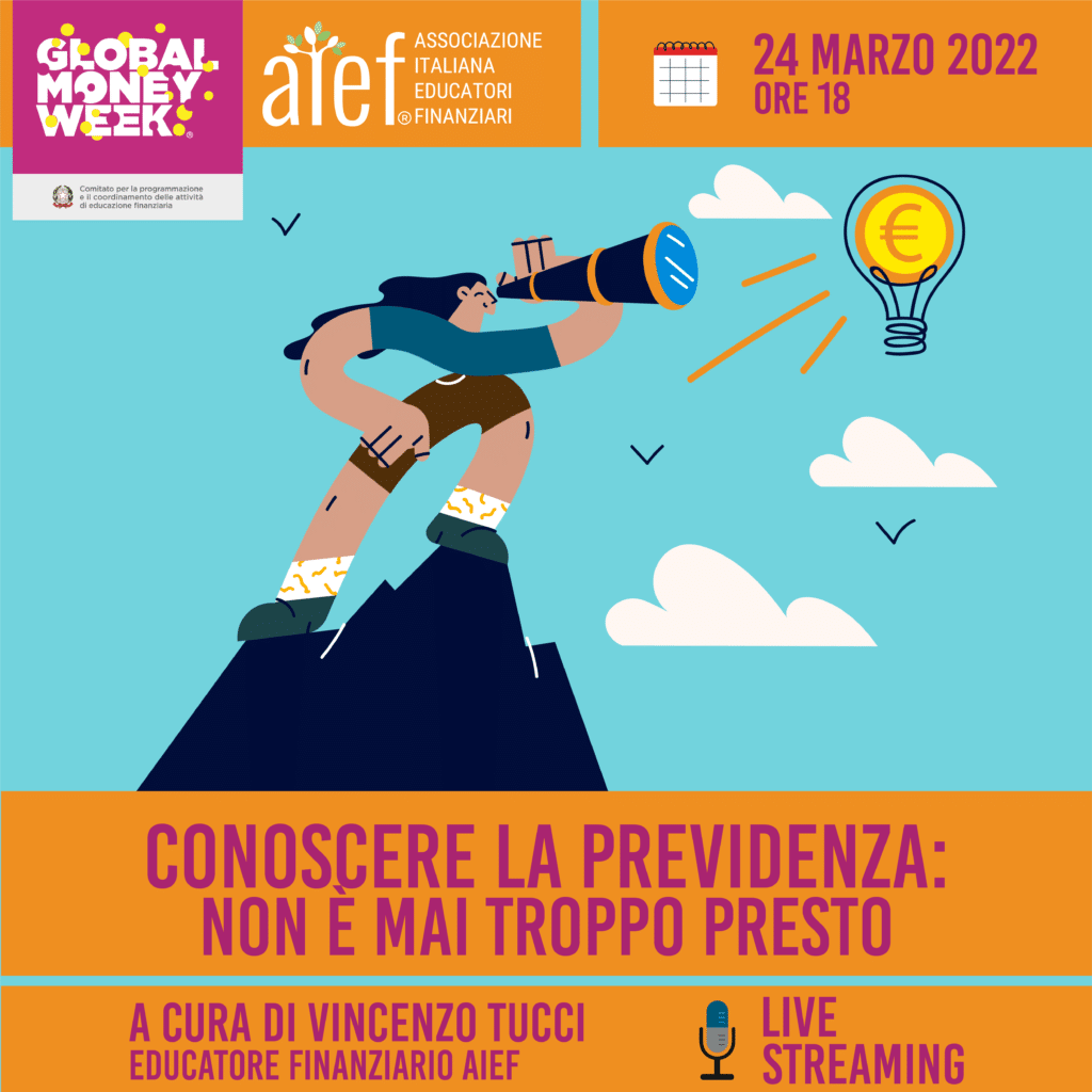 AIEF corsi gratuiti durante la Global Money Week con i suoi Educatori Finanziari