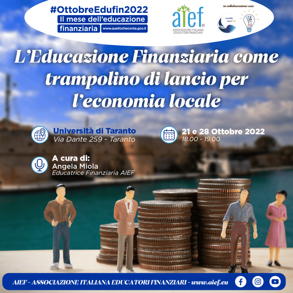 L'Educazione Finanziaria come trampolino di lancio per l'economia locale