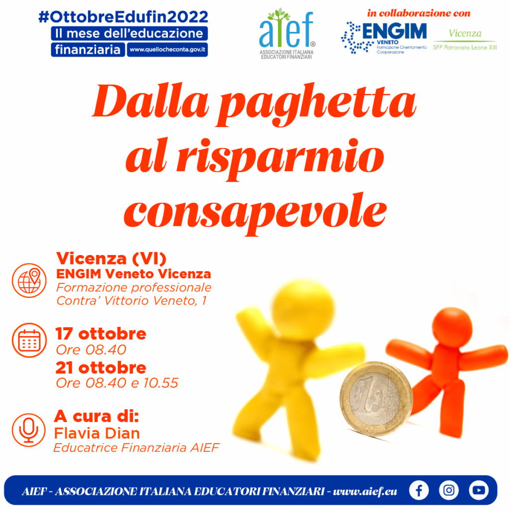 Dalla paghetta al risparmio consapevole