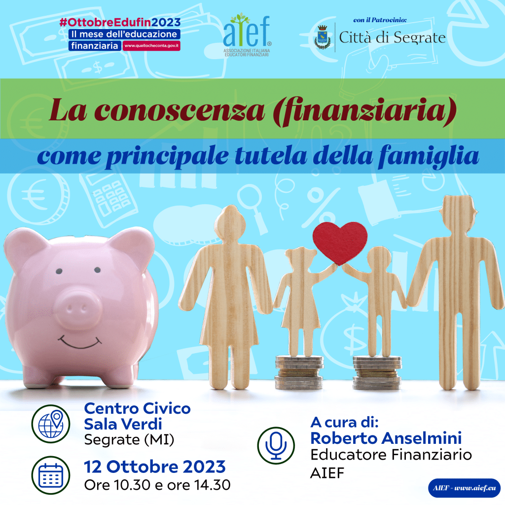 A Segrate la conoscenza finanziaria come principale tutela per la famiglia - Educazione Finanziaria