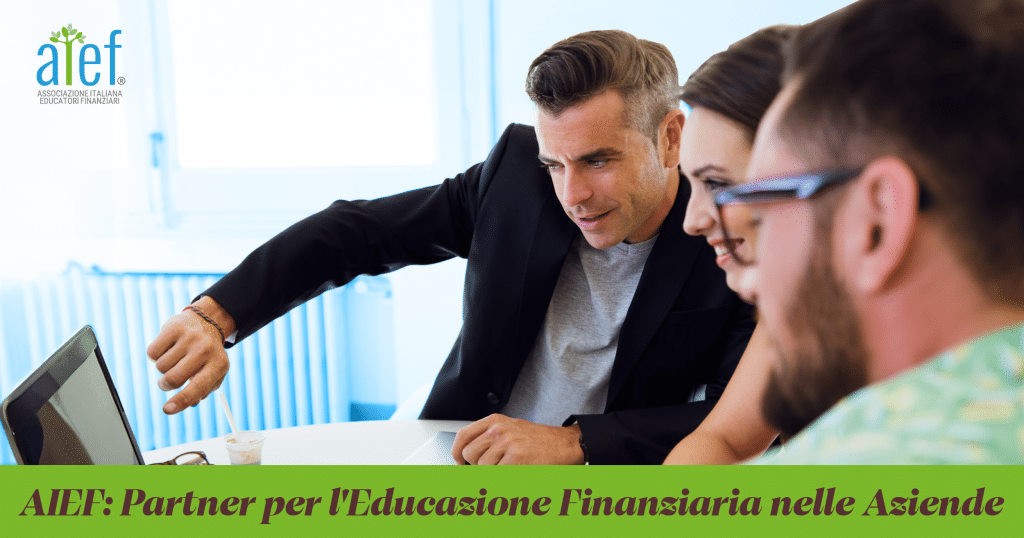 AIEF, partner per l'Educazione Finanziaria nelle aziende