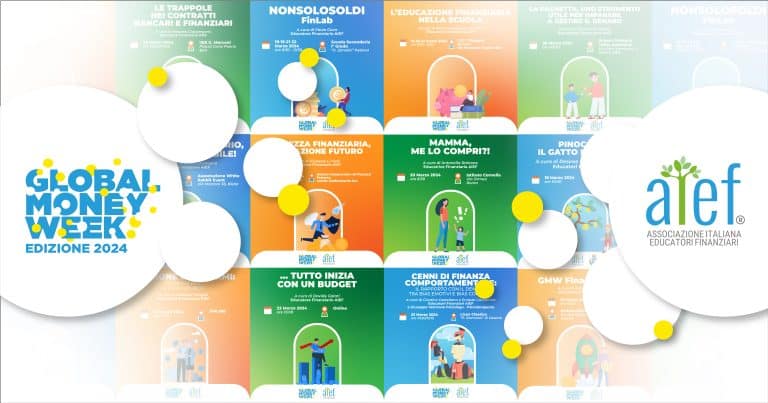 AIEF sempre presente anche nella Global Money Week 2024 - Lezione Gratuita di Educazione Finanziaria