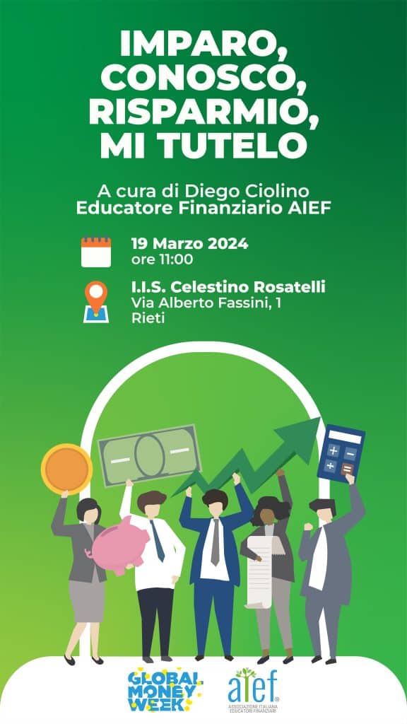 Imparo, conosco, risparmio e mi tutelo, Diego Ciolino - Lezione Gratuita di Educazione Finanziaria