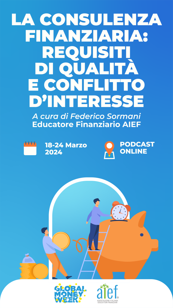 Requisiti di qualità e conflitto di interesse nella consulenza, Federico Sormani - Lezione Gratuita di Educazione Finanziaria