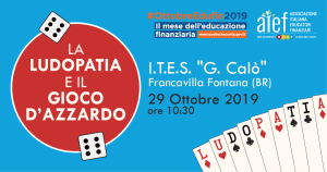 Ludopatia e gioco d'azzardo a Francavilla Fontana con AIEF