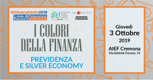 I colori della finanza - Evento AIEF per il mese dell'Educazione Finanziaria