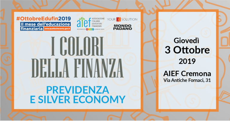 I Colori della Finanza – Previdenza e Silver Economy