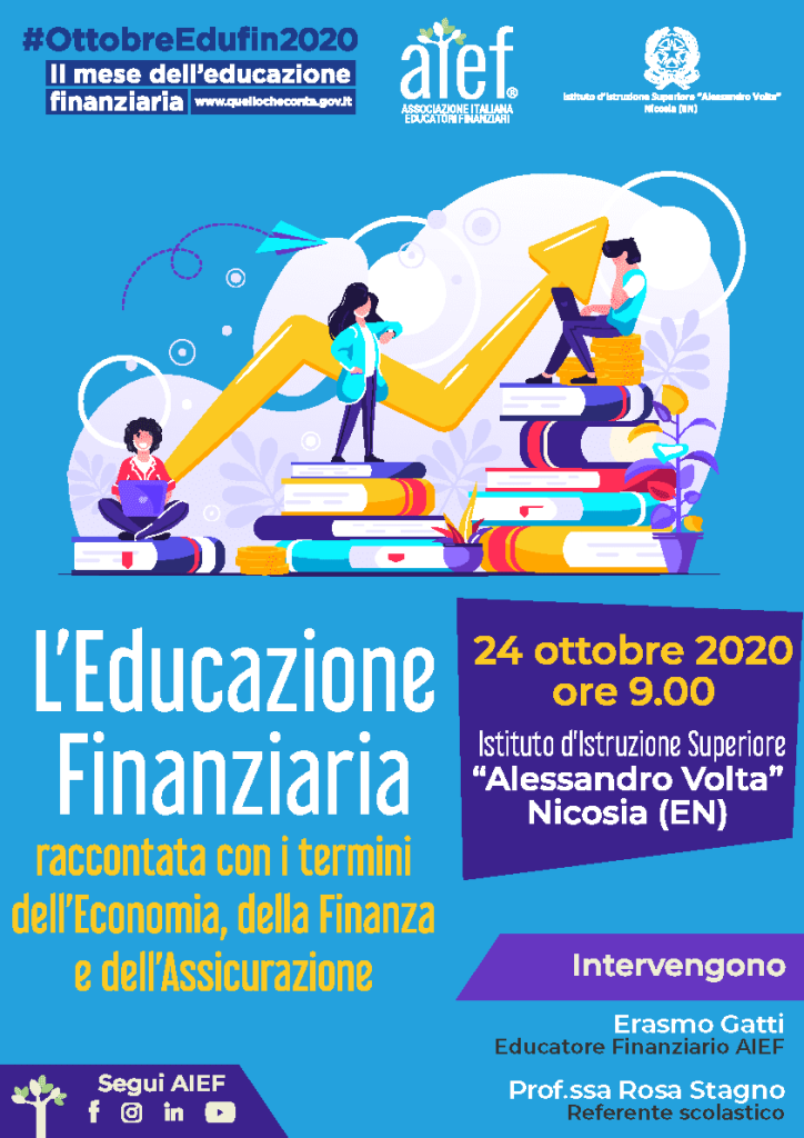 I termini della Economia Finanza e Assicurazione