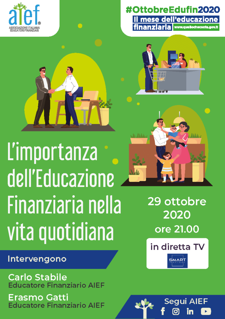 Vita quotidiana e educazione Finanziaria