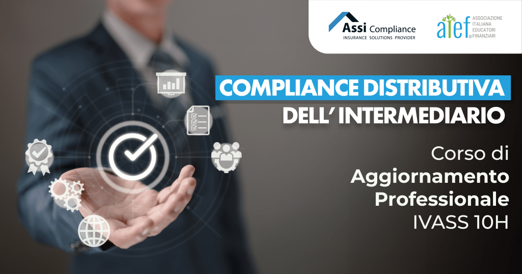 La compliance distributiva dell'Intermediario — corso di aggiornamento IVASS