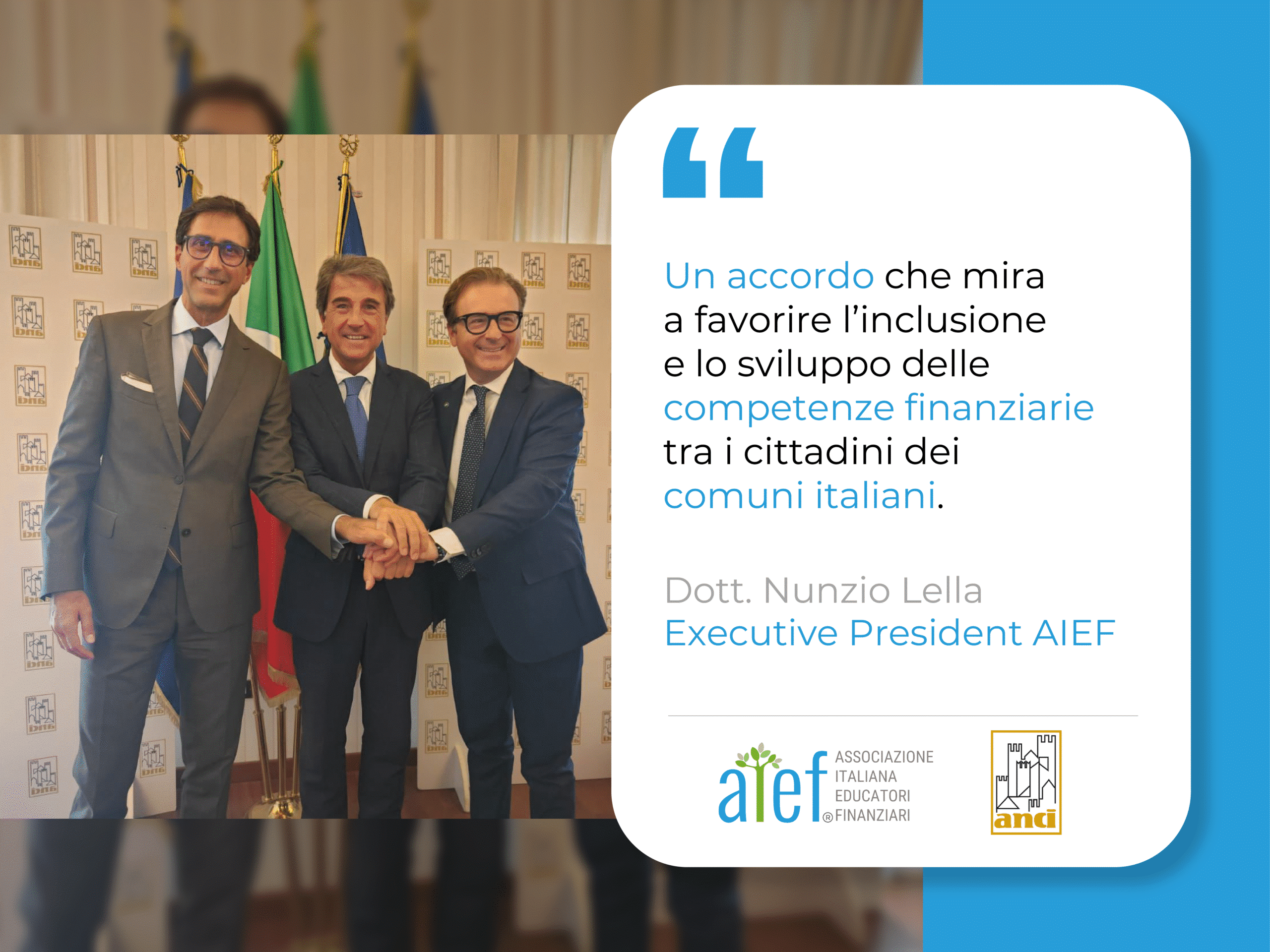 AIEF e ANCI buone prassi Comuni