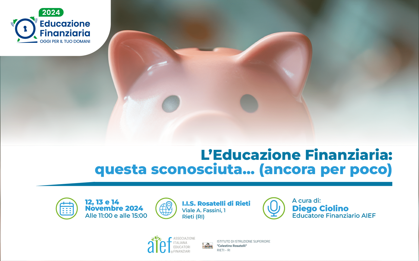 L'Educazione Finanziaria: questa sconosciuta...(ancora per poco)