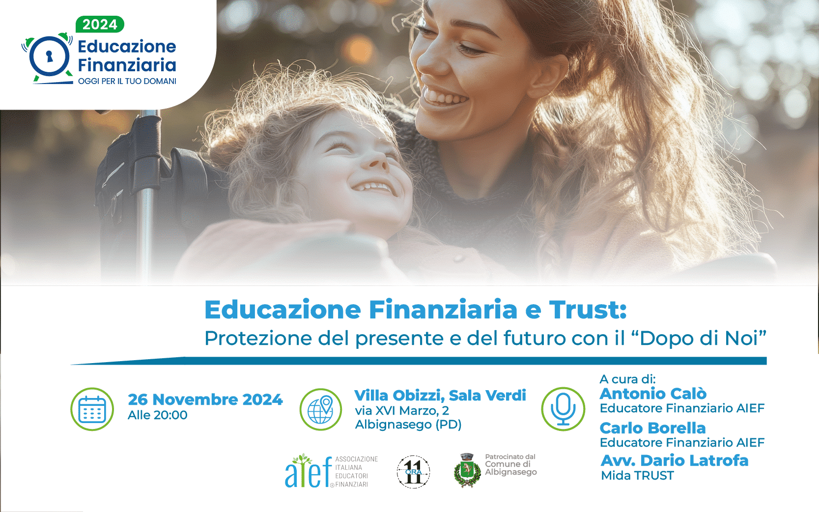 Educazione Finanziaria e Trust