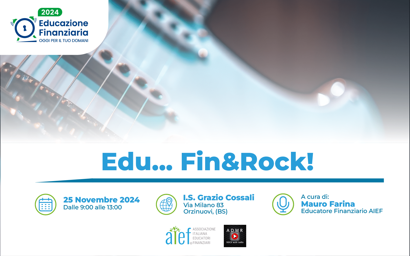 Educazione Finanziaria e Rock!