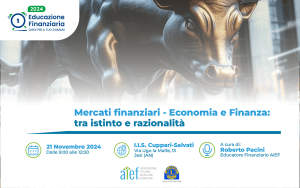 Mercati finanziari - Economia e finanza: tra istinto e razionalità