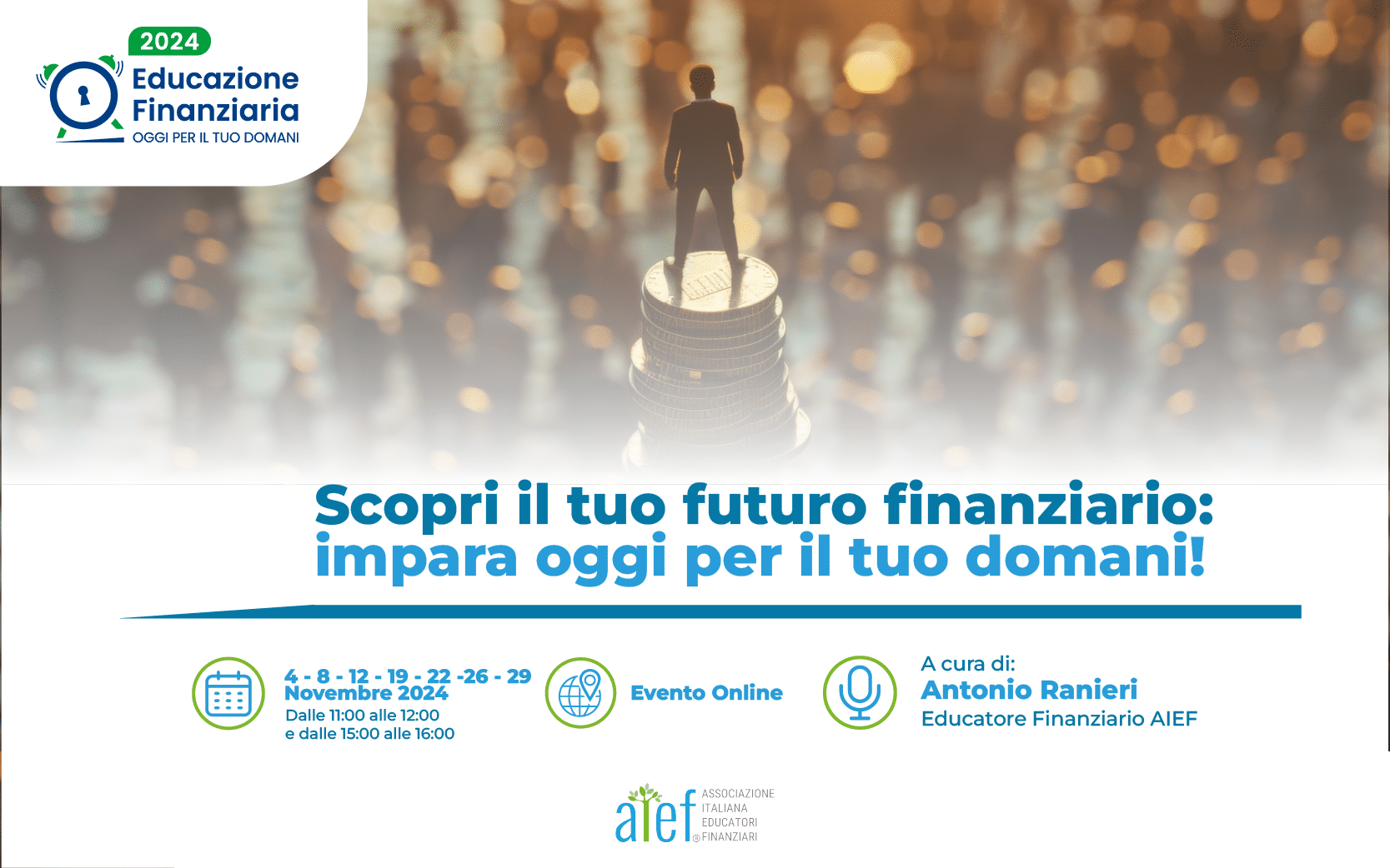 Scopri il tuo futuro finanziario: impara oggi per il tuo domani!
