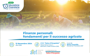 finanze personali fondamentali per il successo agricolo