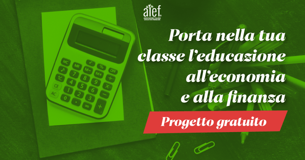 Porta Educazione Finanziaria nella tua Scuola