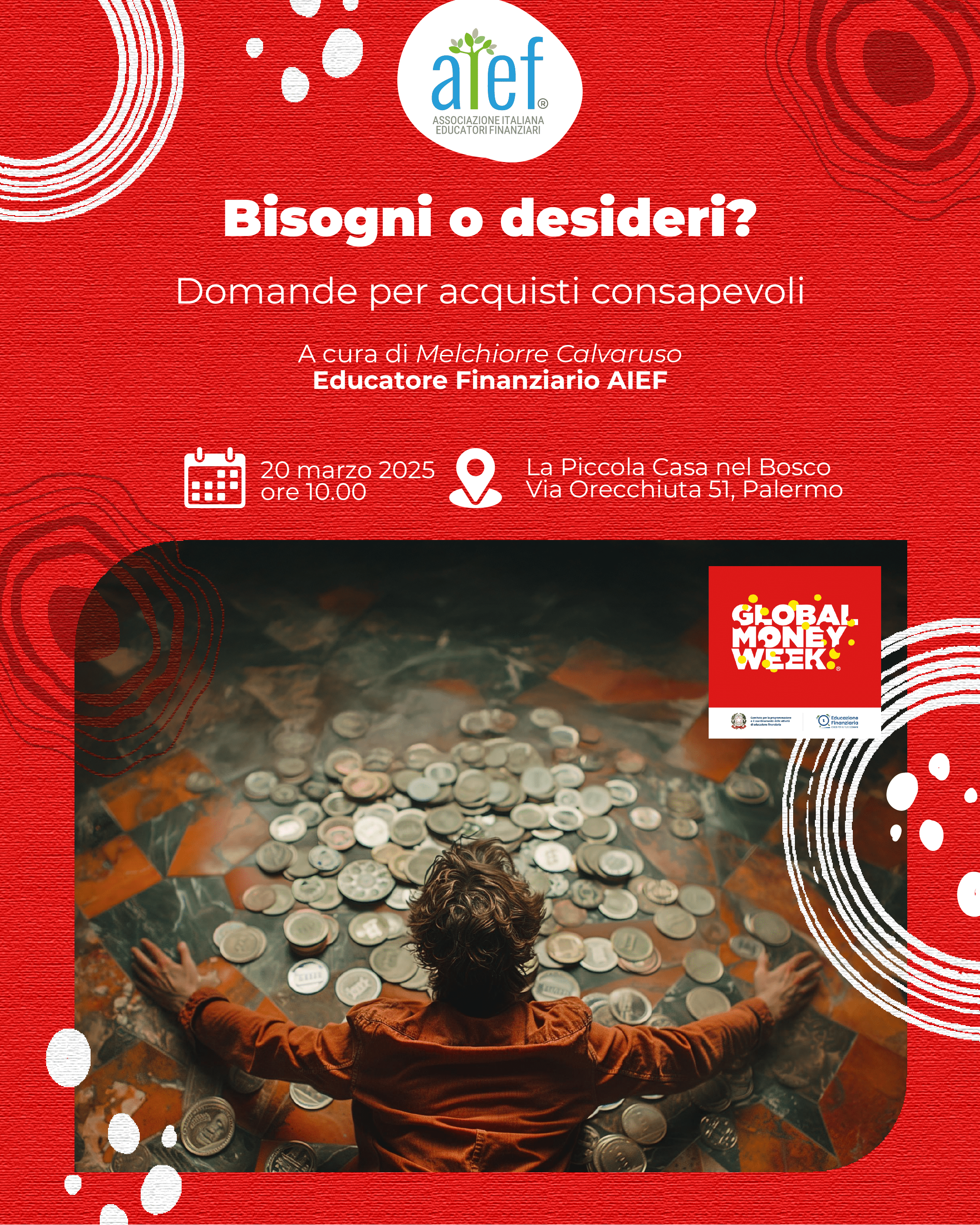 CALVARUSO MELCHIORRE Bisogni o desideri_Tavola disegno 1 Bisogni o desideri? Domande per acquisti consapevoli