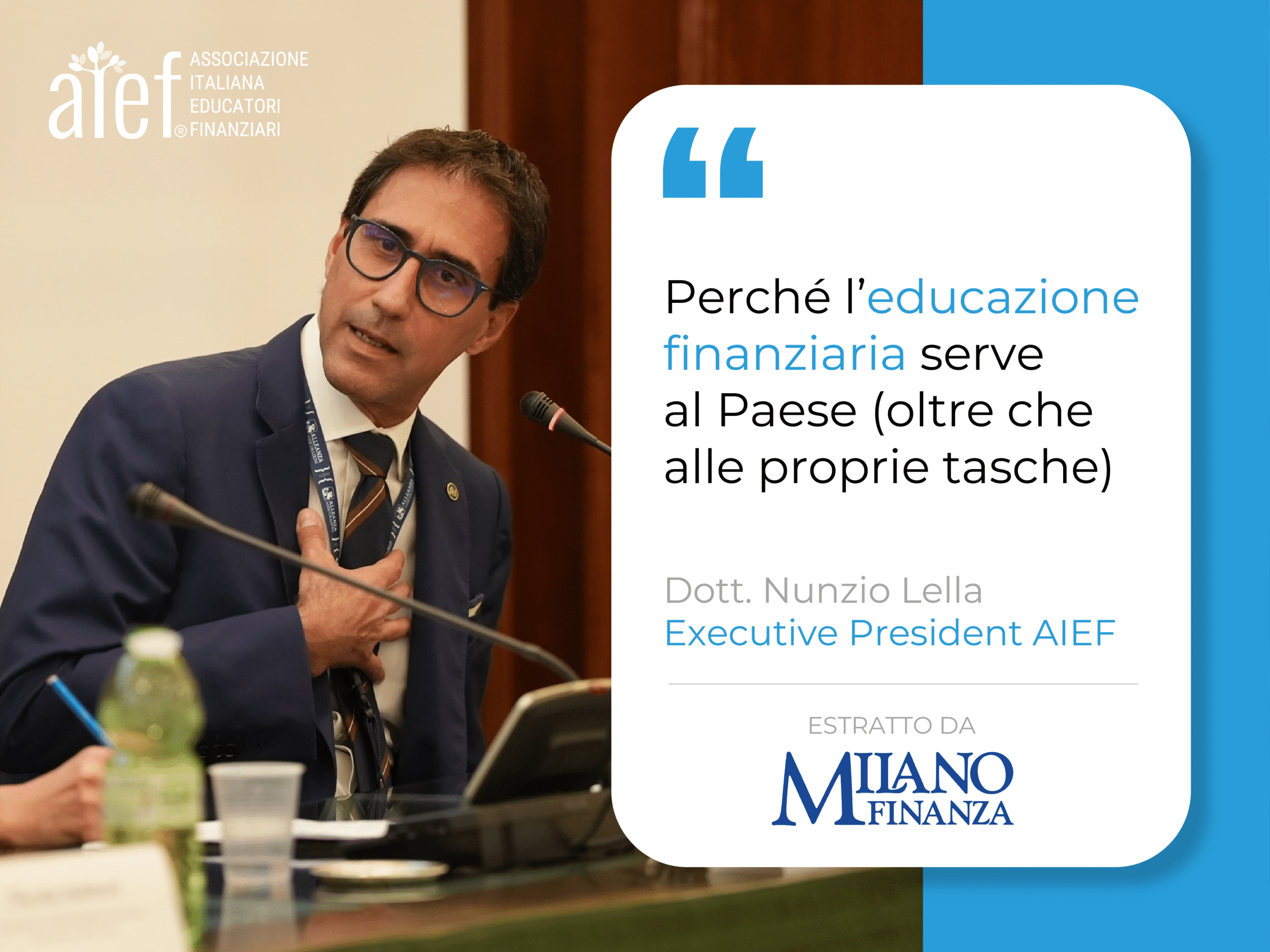 Perché l’educazione finanziaria serve al Paese oltre che alle proprie tasche