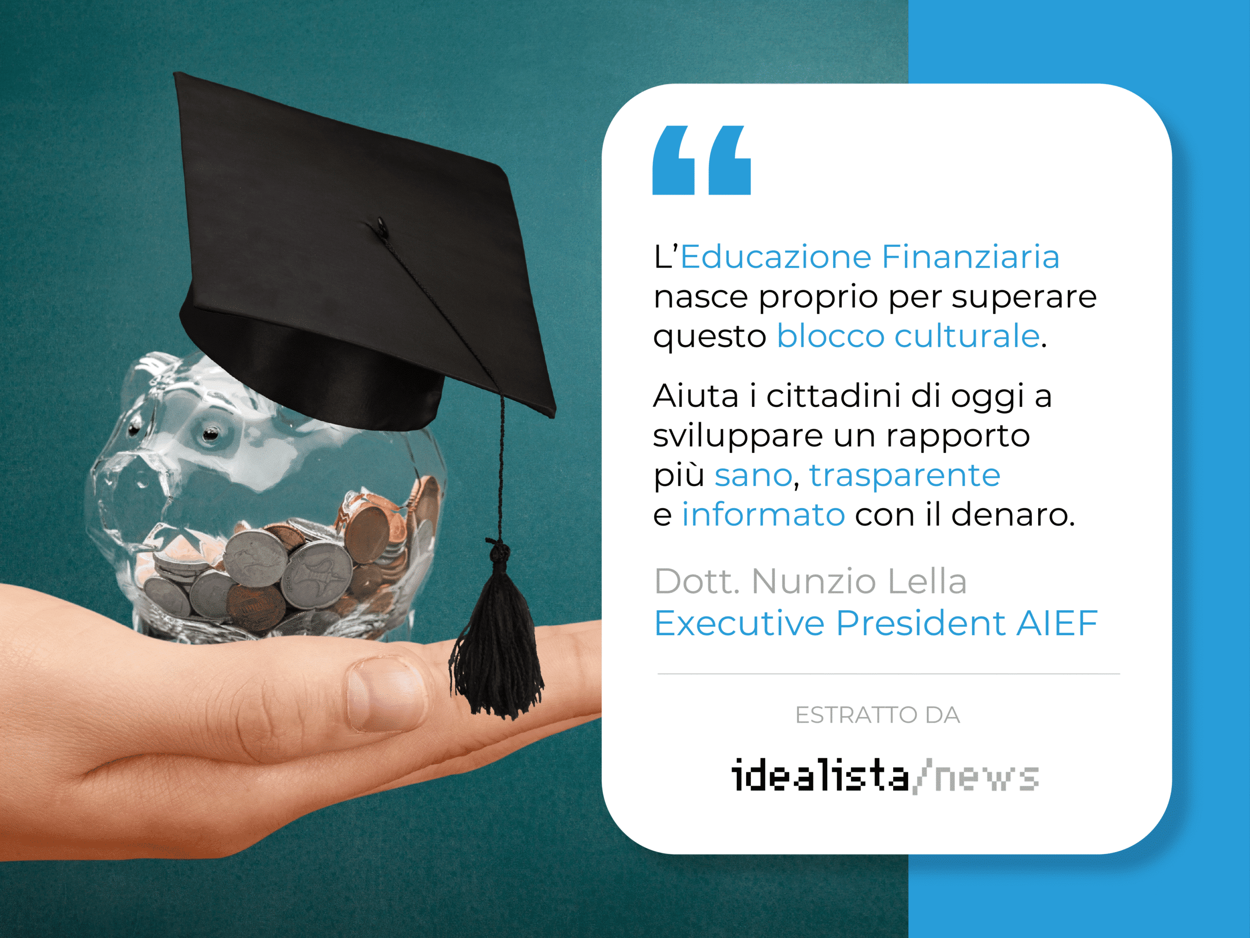 Intervista a Lella (AIEF) - educazione finanziaria gestione risparmio