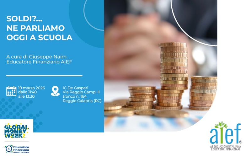 Soldi?... Ne parliamo oggi a scuola