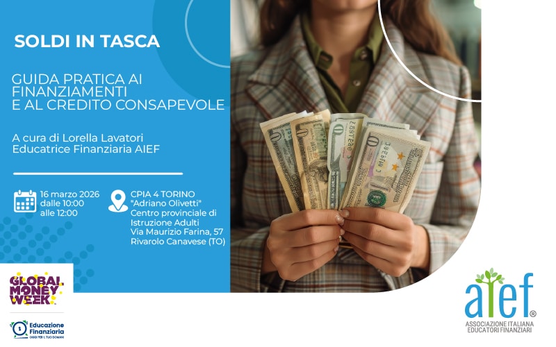 Soldi in tasca: Guida pratica ai finanziamenti e al credito consapevole