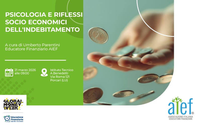 Psicologia e riflessi socio economici dell'indebitamento