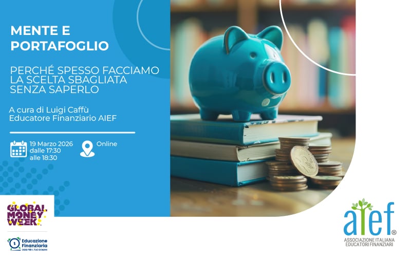 Mente e portafoglio - Perchè spesso facciamo la scelta sbagliata senza saperlo