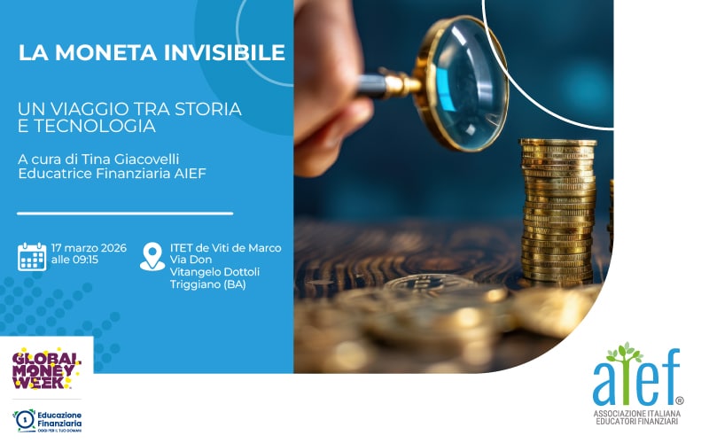 La moneta invisibile - Un viaggio tra storia e tecnologia