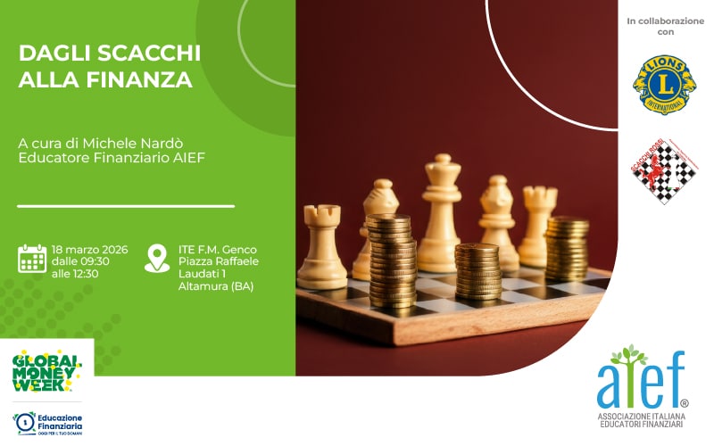 Dagli scacchi alla finanza