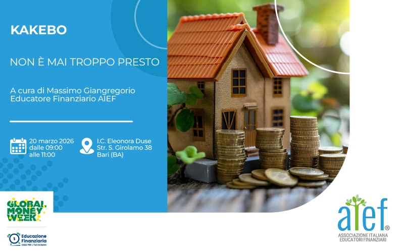 Kakebo: non è mai troppo presto